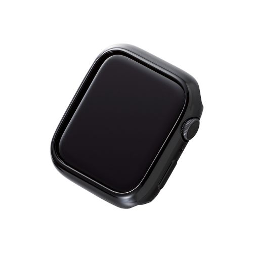 Apple Watch 44mm用ソフトバンパー/ブラック