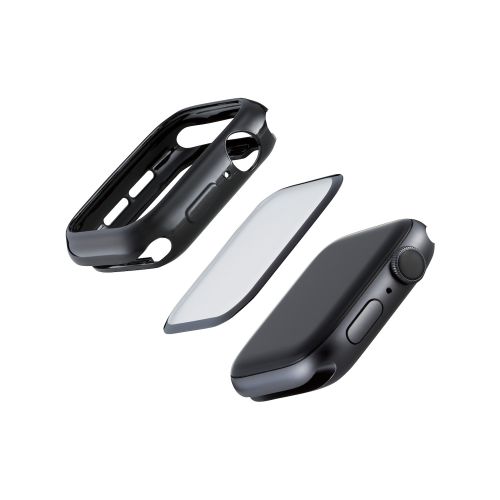 Apple Watch 44mm用ソフトバンパー/ブラック