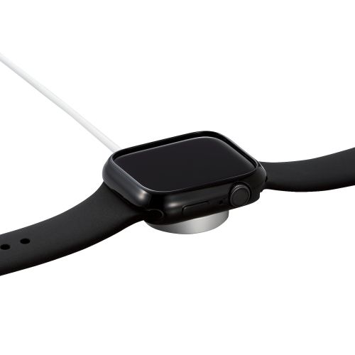 Apple Watch 44mm用ソフトバンパー/ブラック