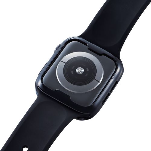 Apple Watch 44mm用ソフトバンパー/ブラック