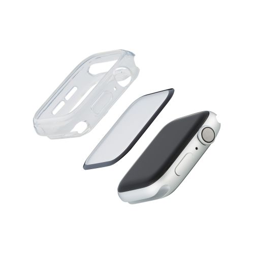 Apple Watch 44mm用ソフトバンパー/クリア