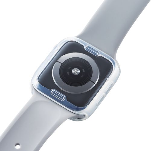 Apple Watch 44mm用ソフトバンパー/クリア
