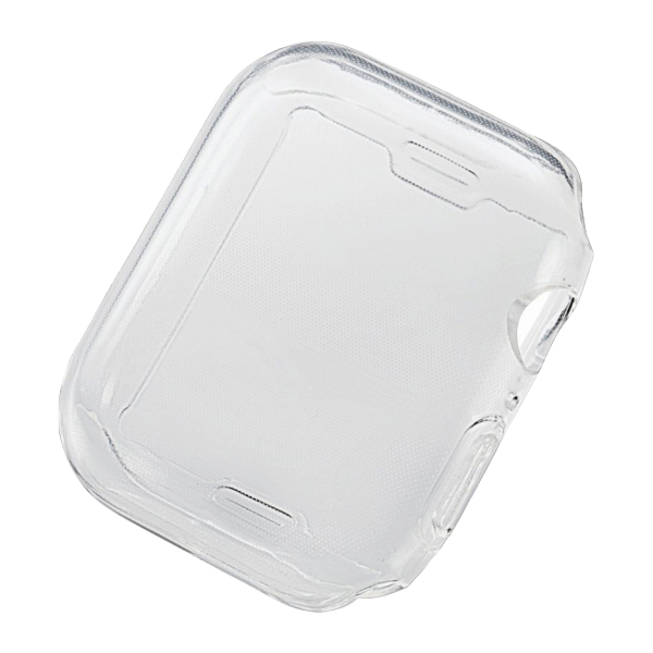 Apple Watch series7 45mm用フルカバーケース/ソフト/クリア