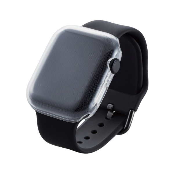 Apple Watch series7 45mm用フルカバーケース/ソフト/クリア