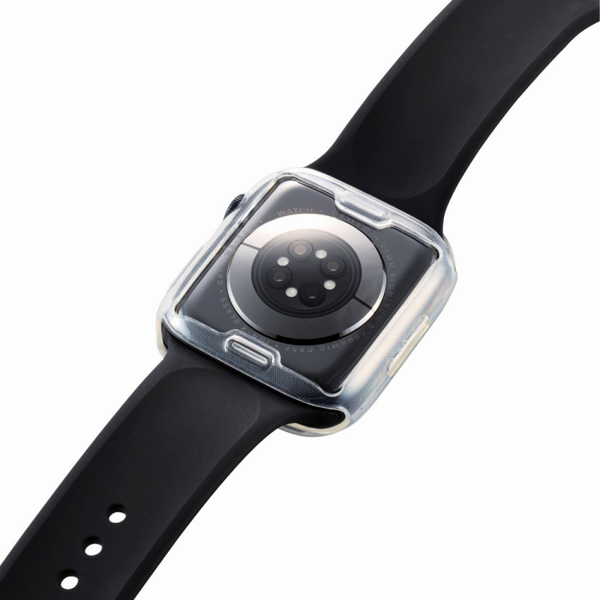 Apple Watch series7 45mm用フルカバーケース/ソフト/クリア