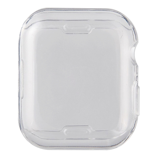 Apple Watch series7 45mm用フルカバーケース/ソフト/クリア