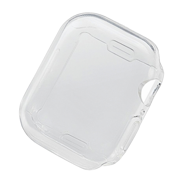 Apple Watch series7 41mm用フルカバーケース/ソフト/クリア