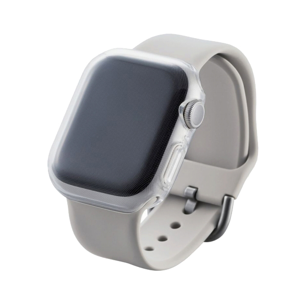 Apple Watch series7 41mm用フルカバーケース/ソフト/クリア