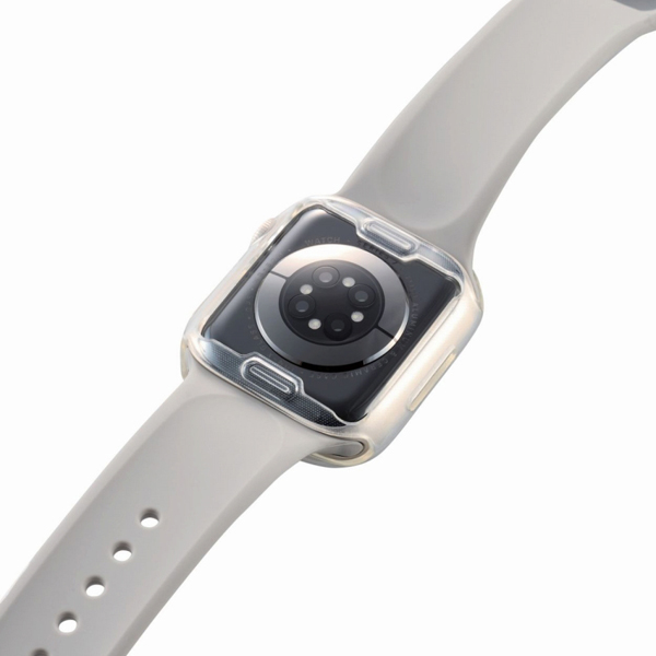Apple Watch series7 41mm用フルカバーケース/ソフト/クリア