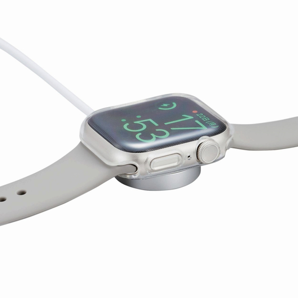 Apple Watch series7 41mm用フルカバーケース/ソフト/クリア