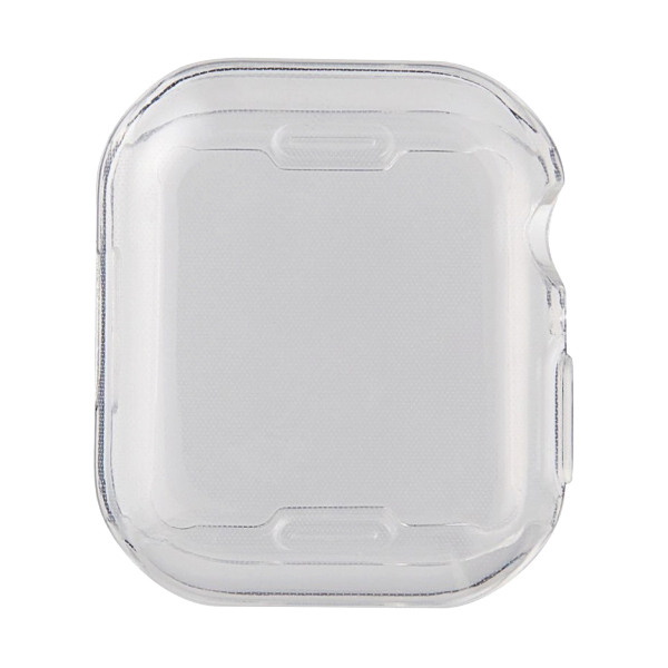 Apple Watch series7 41mm用フルカバーケース/ソフト/クリア
