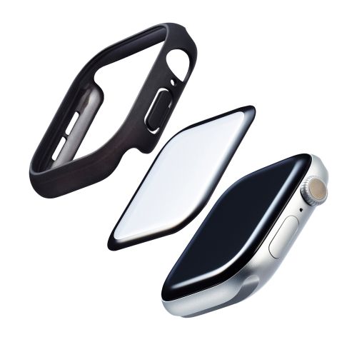 Apple Watch 46mm/ハードバンパー/ブラック