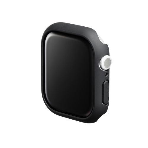 Apple Watch 46mm/ハードバンパー/ブラック