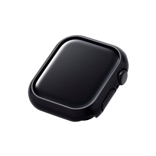 Apple Watch 42mm/ハードバンパー/メタリック/ブラック