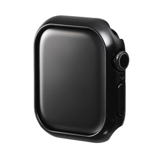Apple Watch 42mm/ハードバンパー/メタリック/ブラック