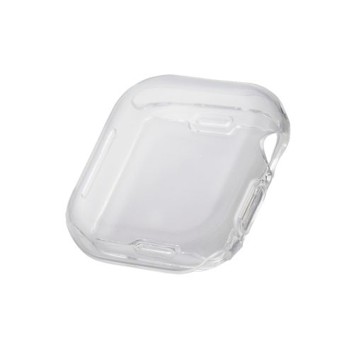 Apple Watch 42mm/フルカバーケース/ソフト/クリア