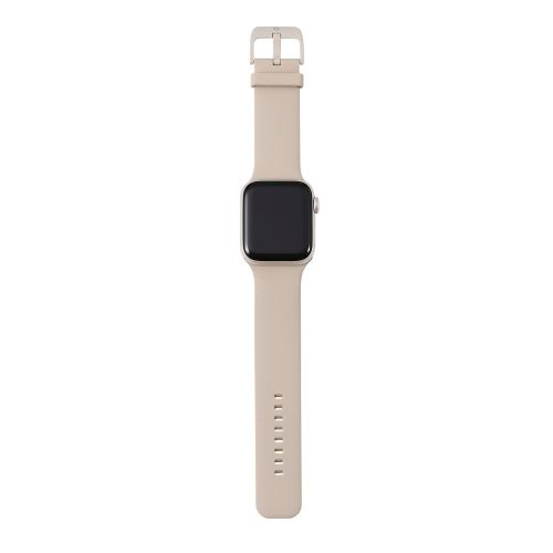 Apple Watch 49/45/44/42mm/バンド/シリコン/TOUGH SLIM/ベージュ