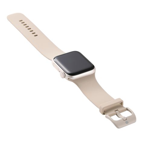 Apple Watch 49/45/44/42mm/バンド/シリコン/TOUGH SLIM/ベージュ