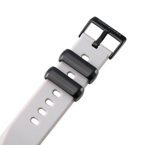 Apple Watch 49/45/44/42mm/バンド/TPU/ZEROSHOCK/グレー