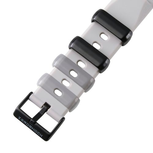 Apple Watch 49/45/44/42mm/バンド/TPU/ZEROSHOCK/グレー