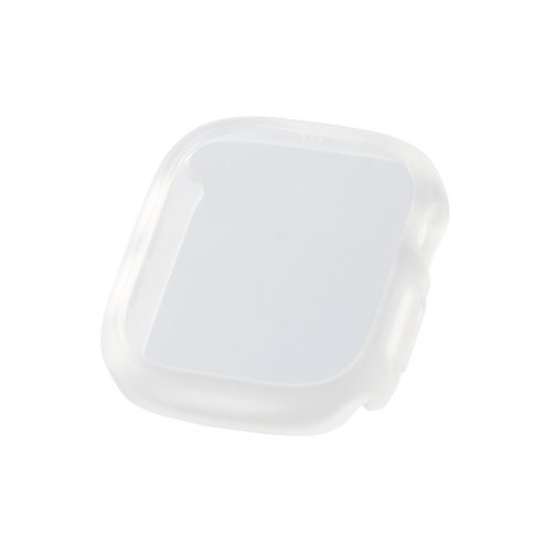 Apple Watch 46mm/フルカバーケース/TOUGHSLIM/プレミアムガラス/高透明/クリア