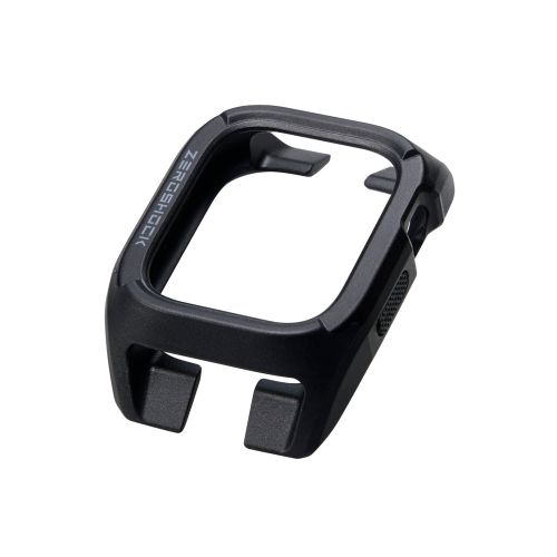 Apple Watch 46mm/バンパーケース/ZEROSHOCK/ブラック