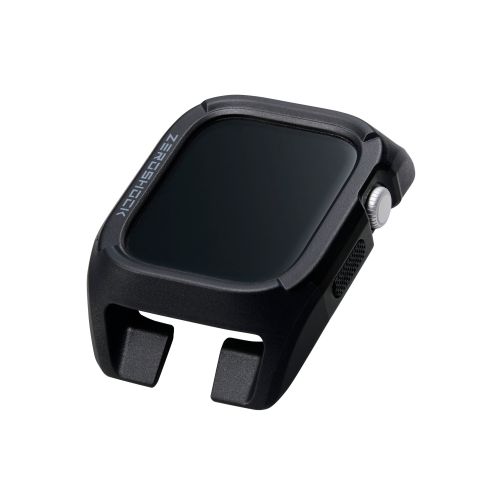 Apple Watch 46mm/バンパーケース/ZEROSHOCK/ブラック
