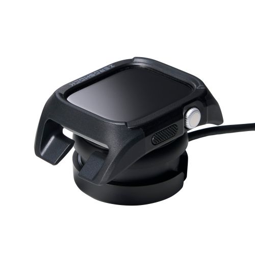 Apple Watch 46mm/バンパーケース/ZEROSHOCK/ブラック