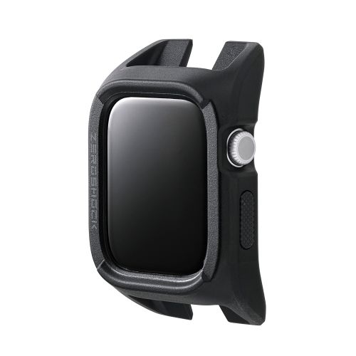Apple Watch 46mm/バンパーケース/ZEROSHOCK/ブラック