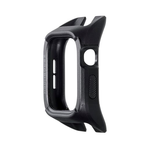 Apple Watch 46mm/バンパーケース/ZEROSHOCK/ブラック