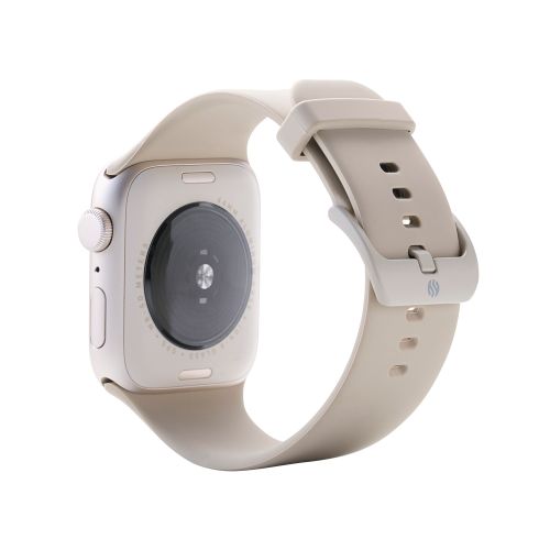 Apple Watch 41/40/38mm/バンド/シリコン/TOUGH SLIM/ベージュ