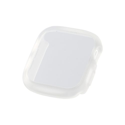 Apple Watch 44mm/フルカバーケース/TOUGHSLIM/プレミアムガラス/高透明/クリア