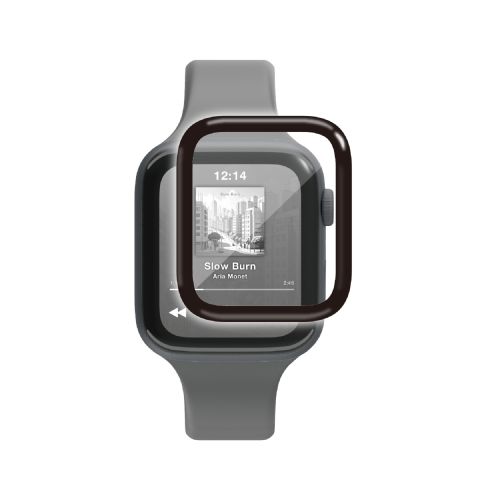 Apple Watch 44mm/ガラスフィルム/フレーム付/光沢