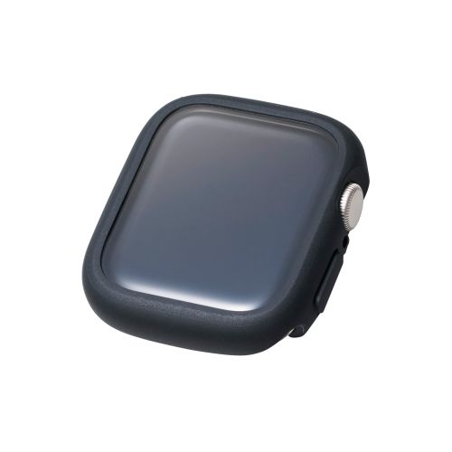 Apple Watch 40mm/フルカバーケース/TOUGHSLIM/プレミアムガラス/高透明/ブラック