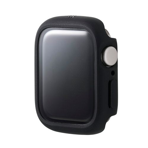 Apple Watch 40mm/フルカバーケース/TOUGHSLIM/プレミアムガラス/高透明/ブラック