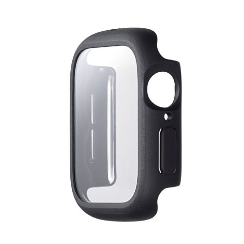 Apple Watch 40mm/フルカバーケース/TOUGHSLIM/プレミアムガラス/高透明/ブラック