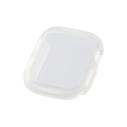 Apple Watch 40mm/フルカバーケース/TOUGHSLIM/プレミアムガラス/高透明/クリア