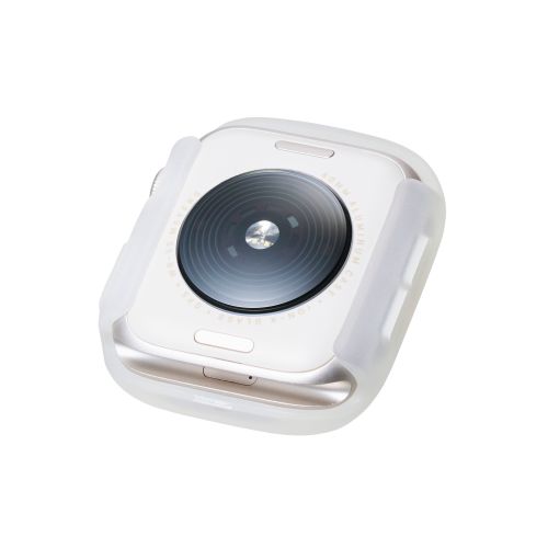 Apple Watch 40mm/フルカバーケース/TOUGHSLIM/プレミアムガラス/高透明/クリア