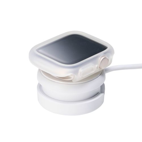 Apple Watch 40mm/フルカバーケース/TOUGHSLIM/プレミアムガラス/高透明/クリア