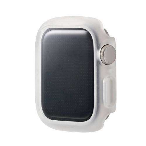 Apple Watch 40mm/フルカバーケース/TOUGHSLIM/プレミアムガラス/高透明/クリア