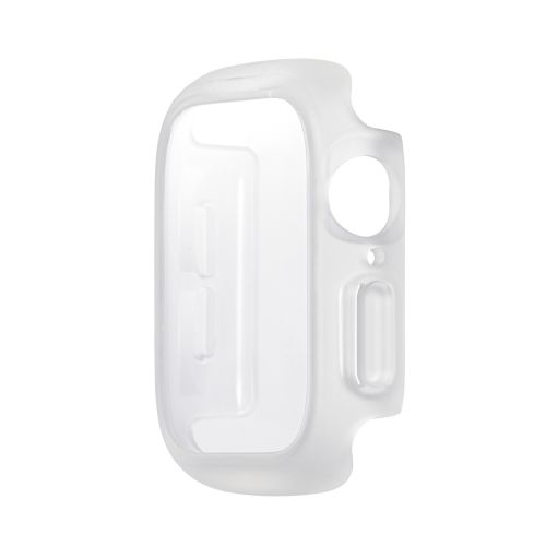 Apple Watch 40mm/フルカバーケース/TOUGHSLIM/プレミアムガラス/高透明/クリア