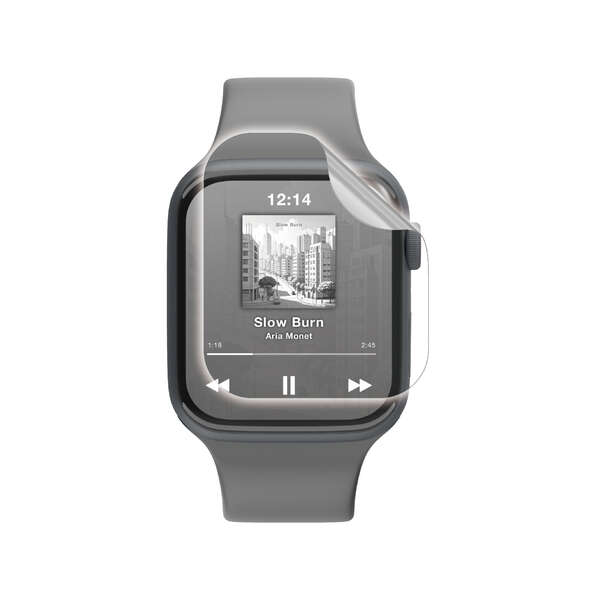 Apple Watch 40mm/フィルム/衝撃吸収/高透明/防指紋/貼付ツール付