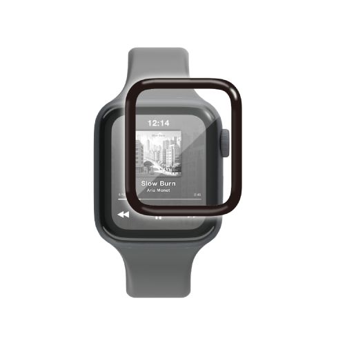 Apple Watch 40mm/ガラスフィルム/フレーム付/光沢