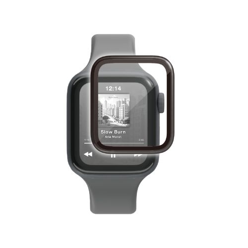 Apple Watch 40mm/フルカバーガラスフィルム/高透明/極薄/治具付