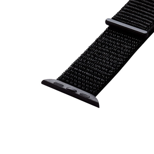 Apple Watch 41/40/38mm用バンド/ファブリック/ブラック