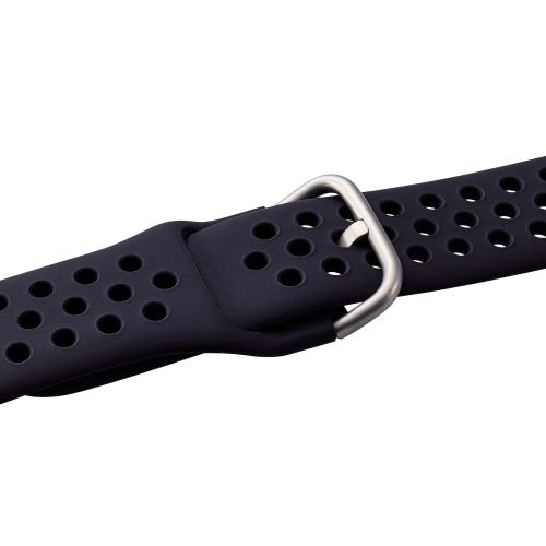 Apple Watch 49/45/44/42mm用シリコンバンド/アクティブタイプ/ブラック