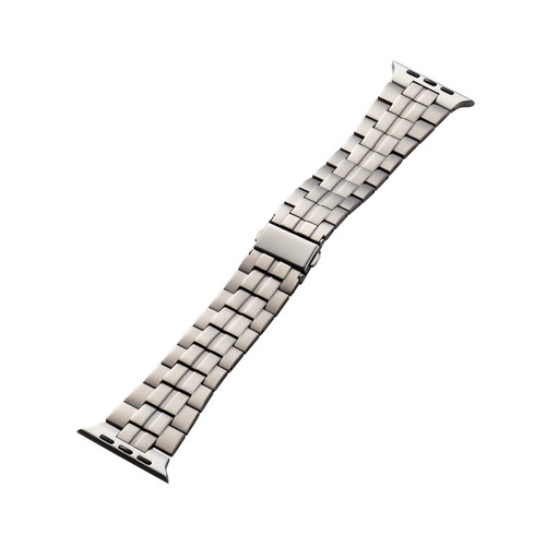 Apple Watch 49/45/44/42mm用バンド/チタン/シルバー