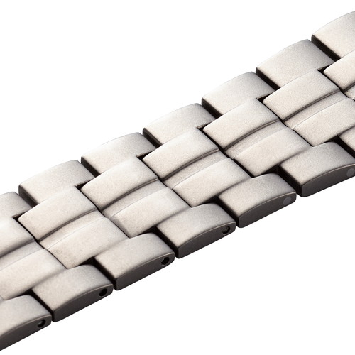 Apple Watch 49/45/44/42mm用バンド/チタン/シルバー