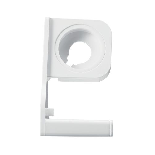 Apple Watch用スリムスタンド/縦置きタイプ/ケーブル装着可/ホワイト