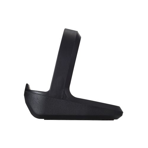 Apple Watch用シリコンスタンド/コンパクト/ケーブル装着可/ブラック